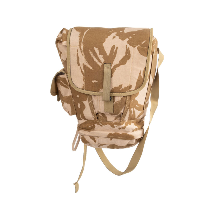 British Army Desert DPM Field Pack Shoulder Bag, , large image number 0